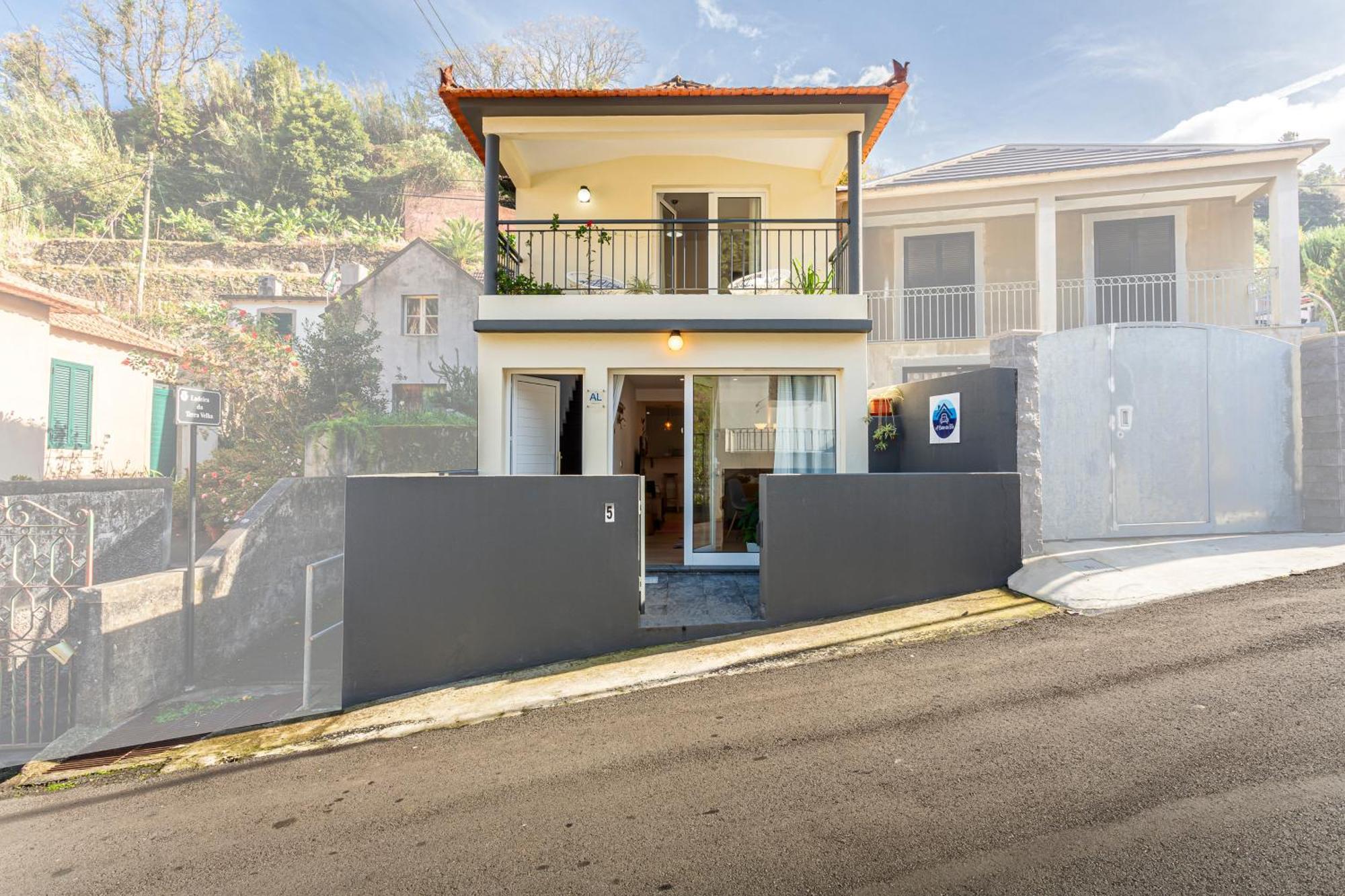A Casa Da Tia Villa São Vicente Buitenkant foto