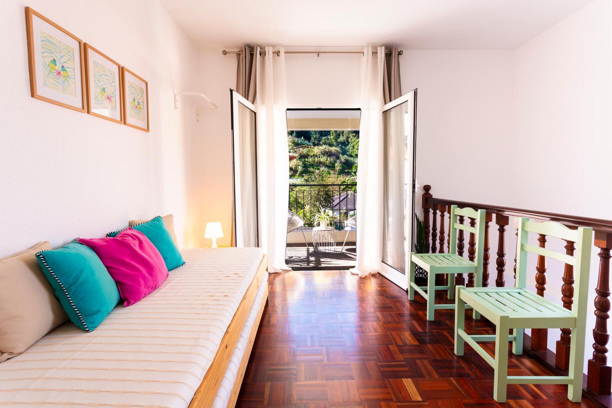 A Casa Da Tia Villa São Vicente Buitenkant foto